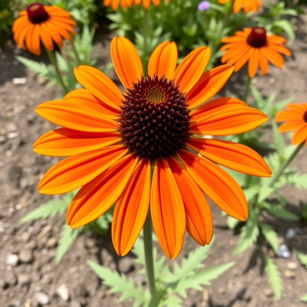 Echinacea Sombrero Adobe Orange