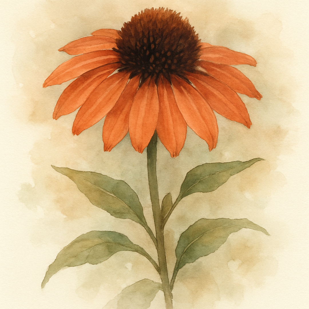 Echinacea Sombrero Adobe Orange