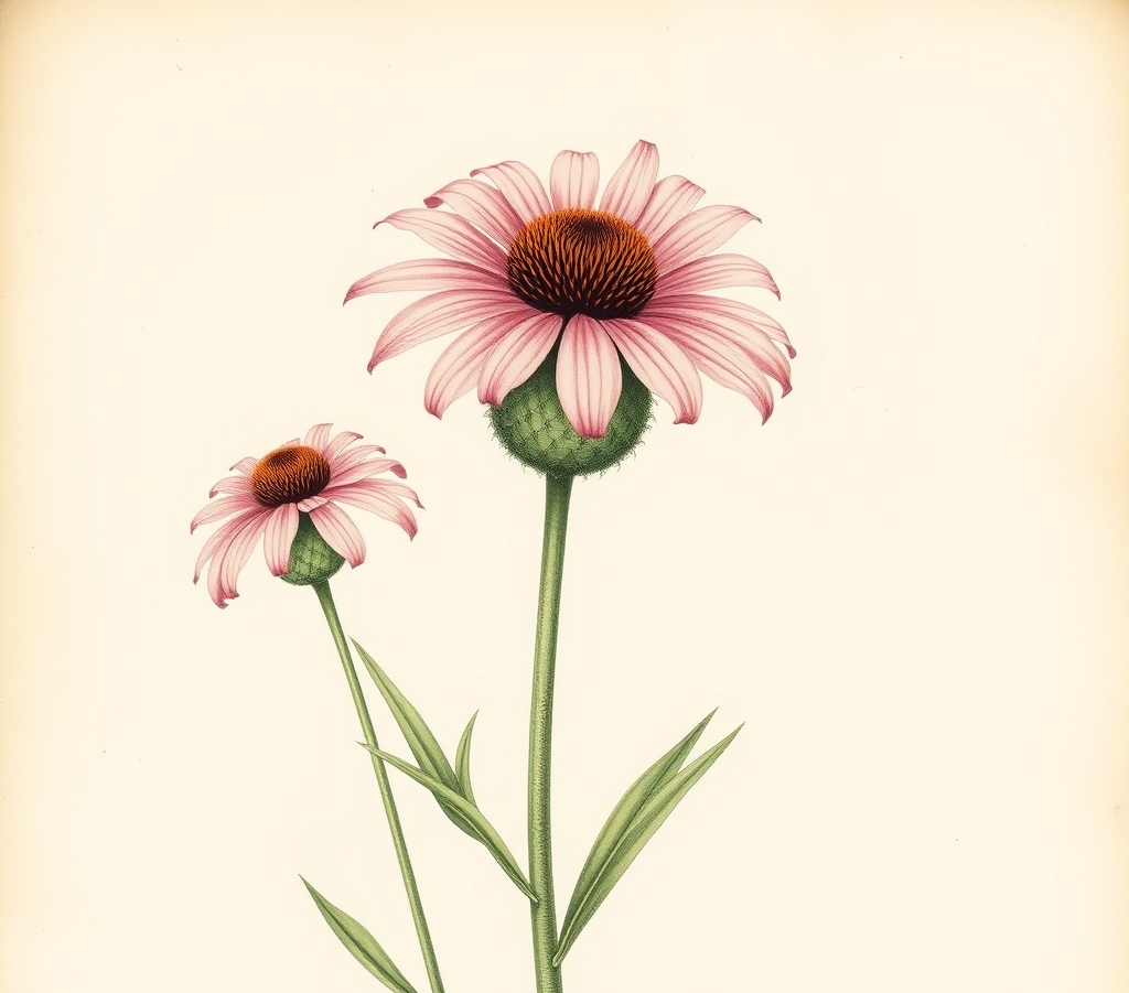 Echinacea Sombrero Pink