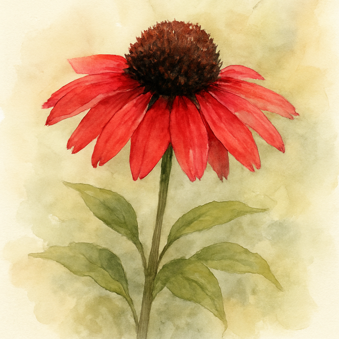 Echinacea Sombrero Salsa Red