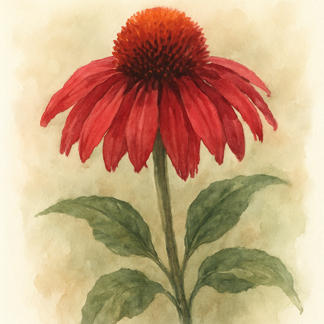 Echinacea Sombrero Vintage Hot Red