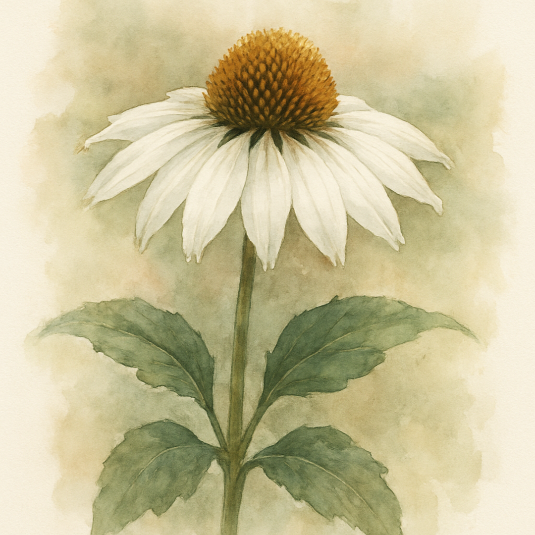 Echinacea Sombrero White