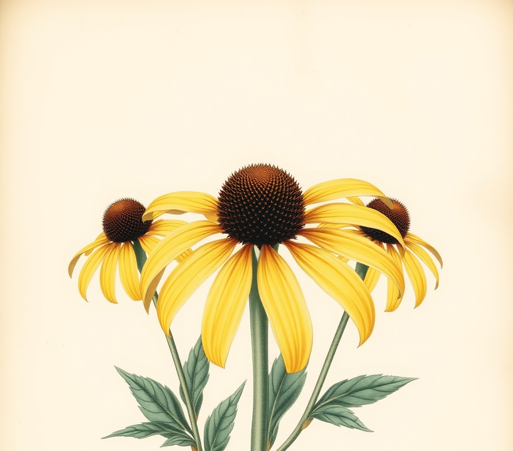 Echinacea Sombrero Yellow