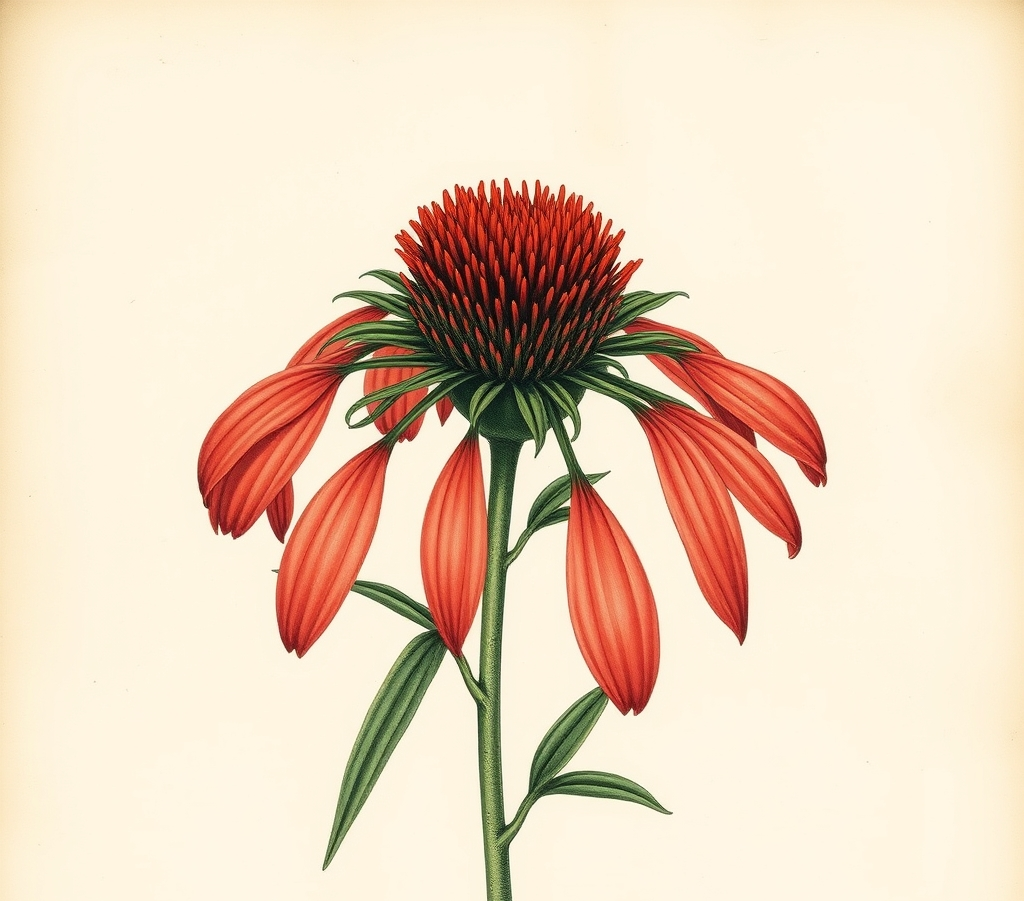 Echinacea Sunmagic Vintage Hot Red