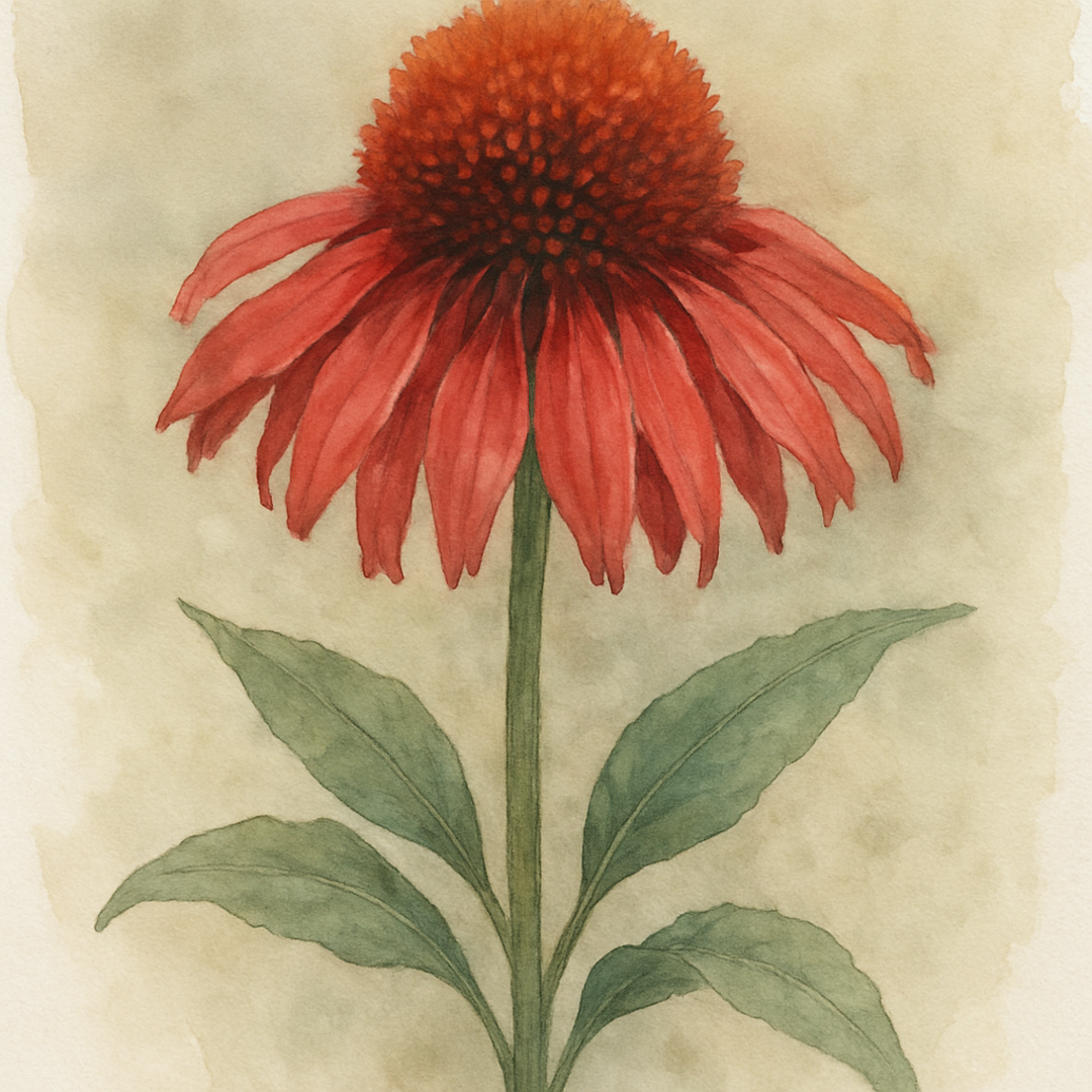 Echinacea Sunmagic Vintage Hot Red