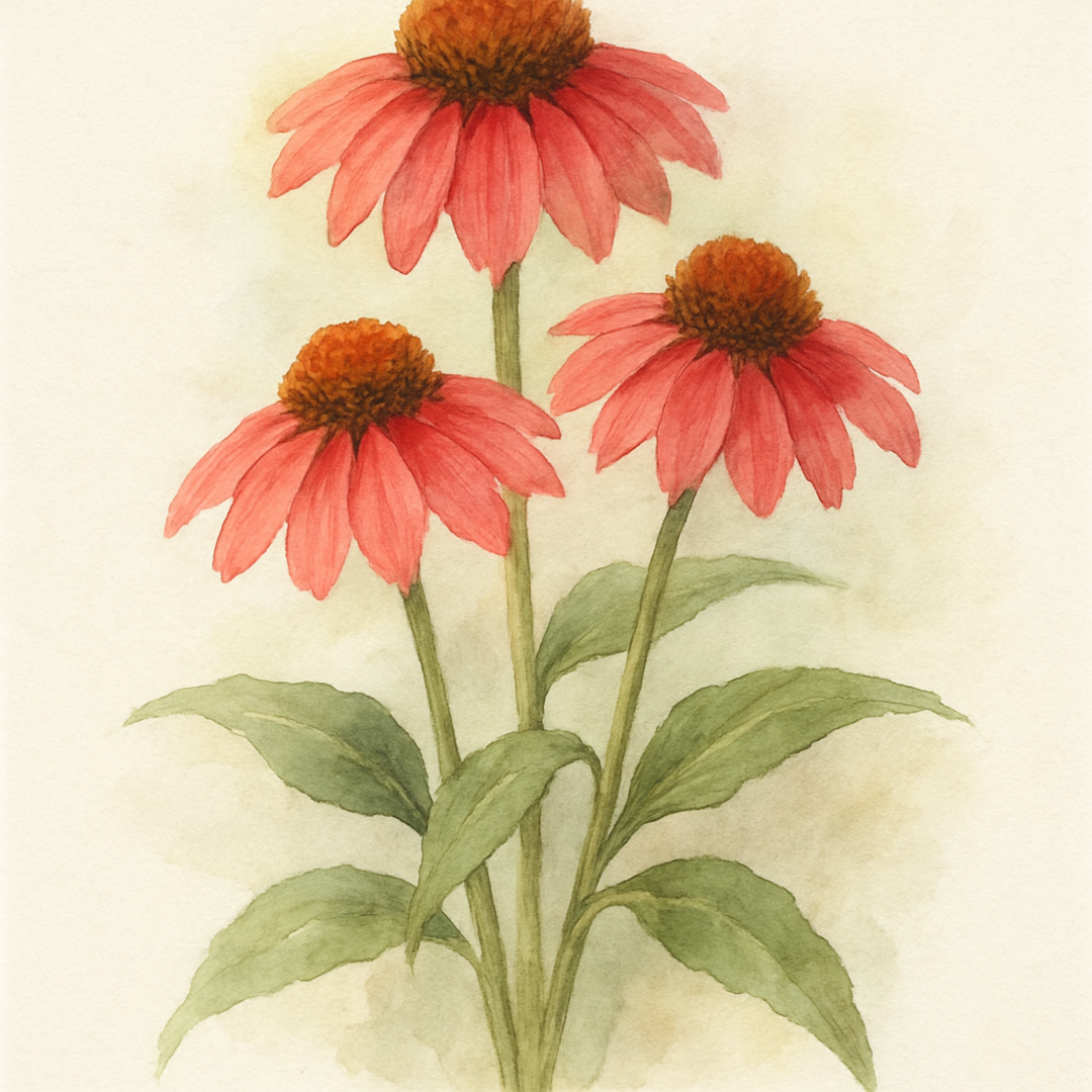 Echinacea 'Sunmagic Vintage Watermelon'