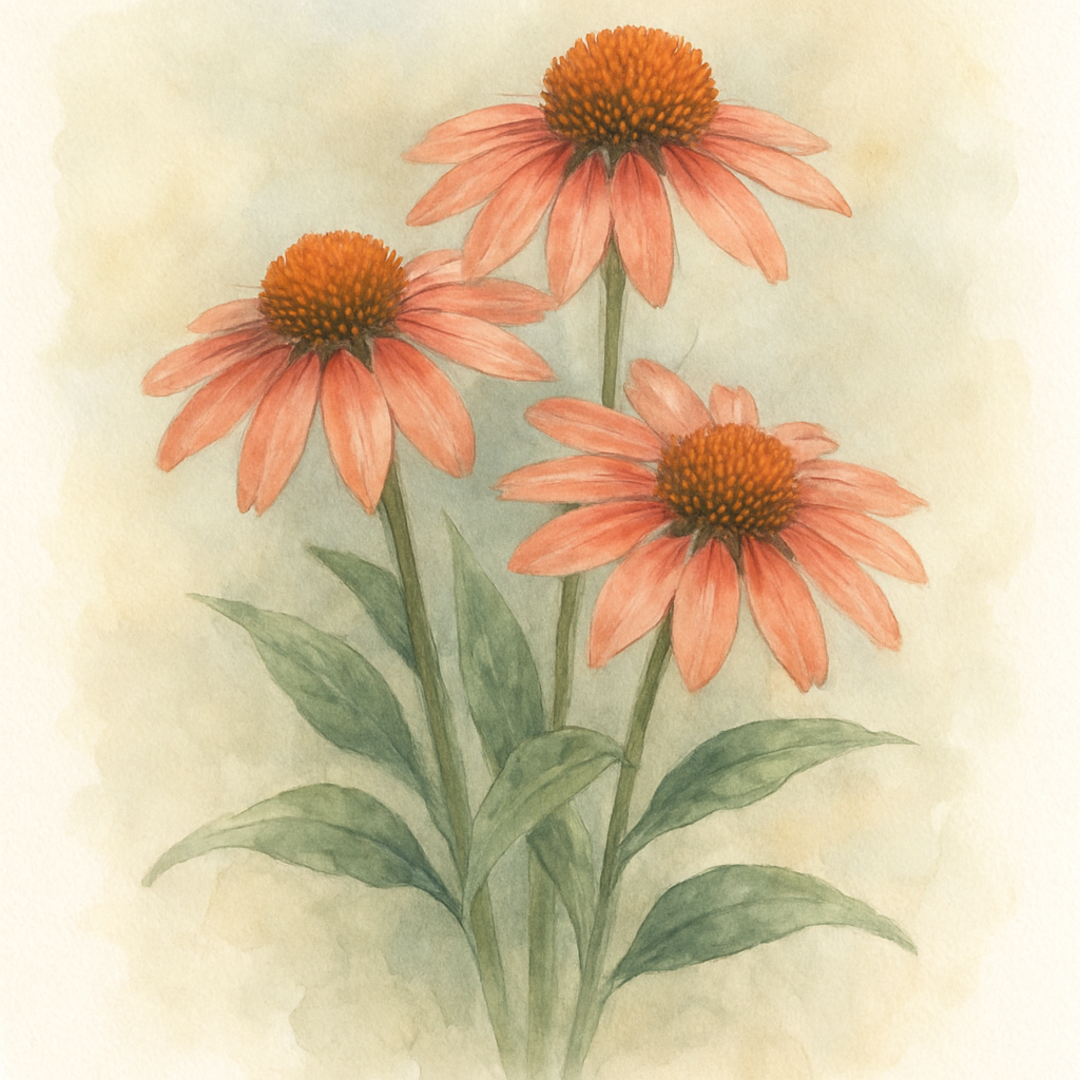 Echinacea 'Sunseek Mineo'
