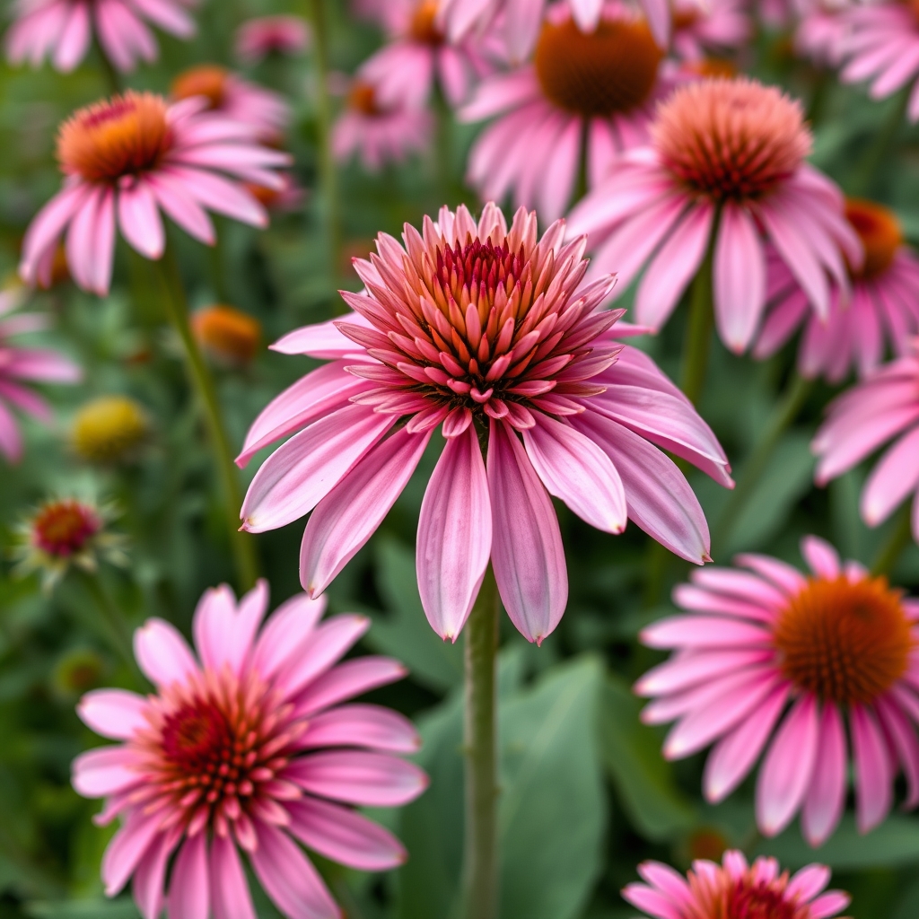 Echinacea SunSeekers ‘Pink Grapefruit’ (Coneflower)