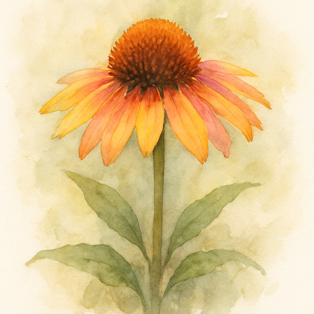 Echinacea SunSeekers ‘Tequila Sunrise’ (Coneflower)