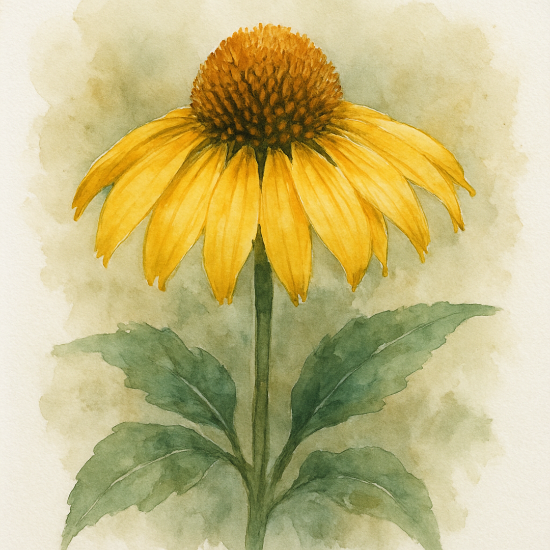 Echinacea 'Sunseekers Golden Sun' Golden Coneflower