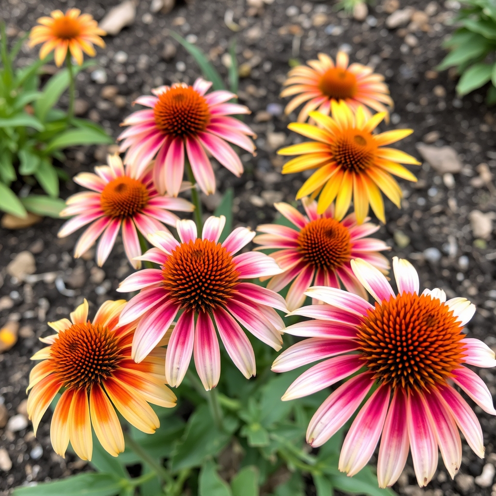 Echinacea Sunseekers Rainbow