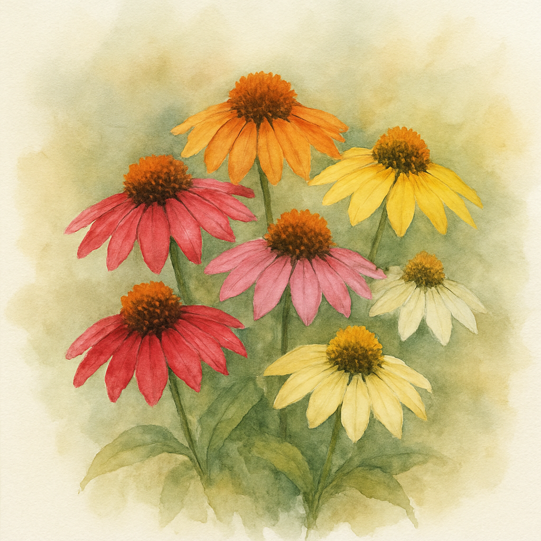 Echinacea Sunseekers Rainbow
