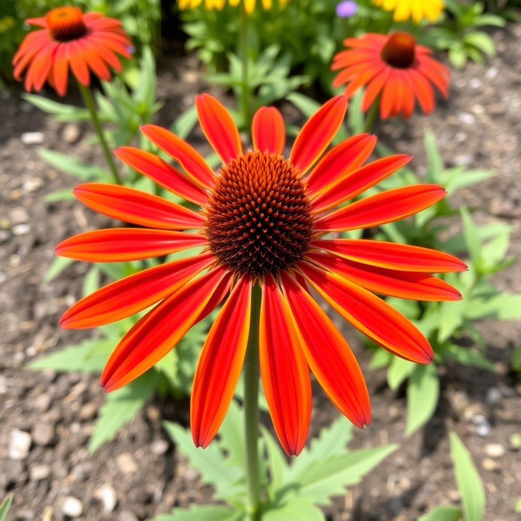 Echinacea Sunseekers Red
