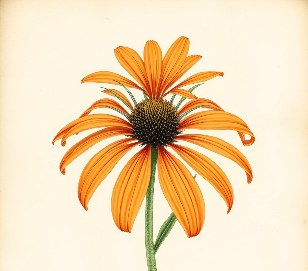 Echinacea SunSeekers Tequila Sunrise ('Ifecssts') (SunSeekers Series)