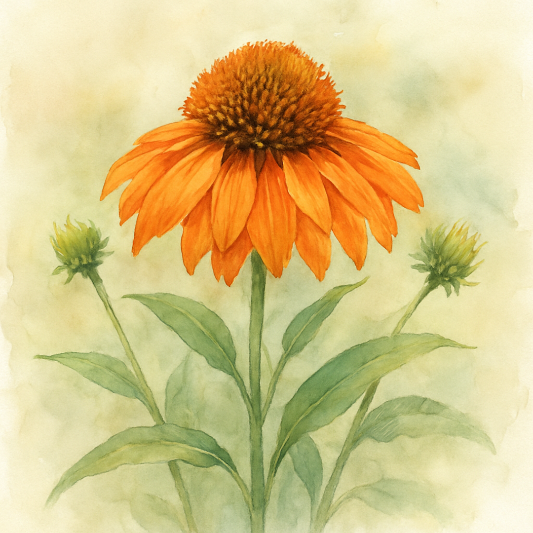 Echinacea SunSeekers Tequila Sunrise ( 'Ifecssts') (SunSeekers Series)