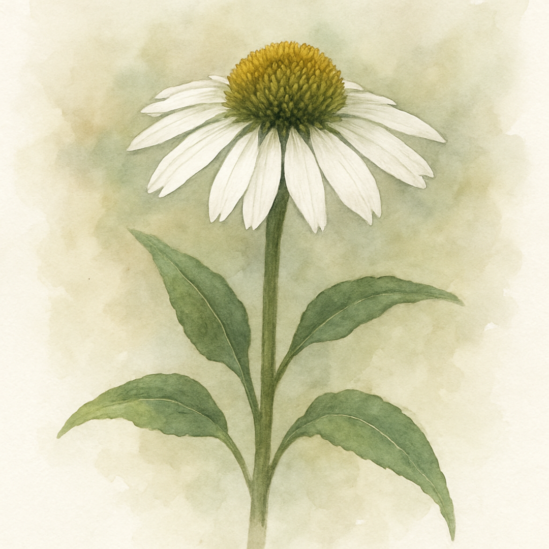 Echinacea 'SunSeekers White Perfection' (Coneflower)