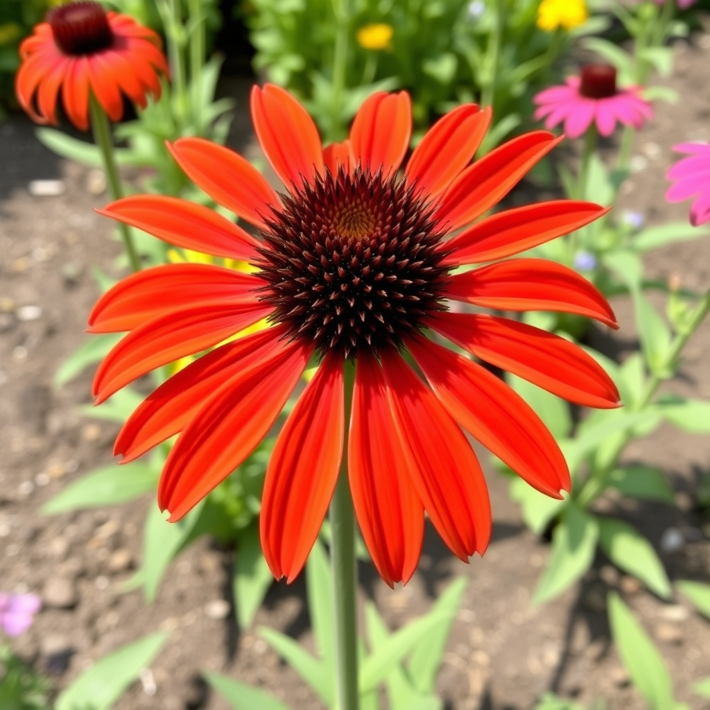 Echinacea Tomato Soup