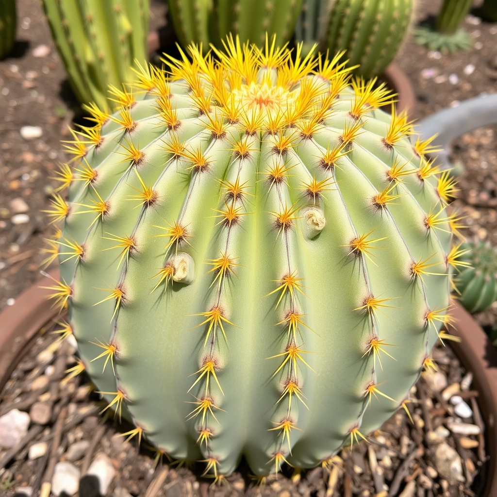 Golden Barrel Cactus