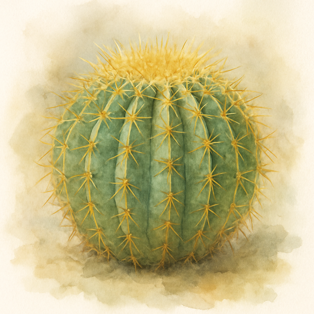 Golden Barrel Cactus