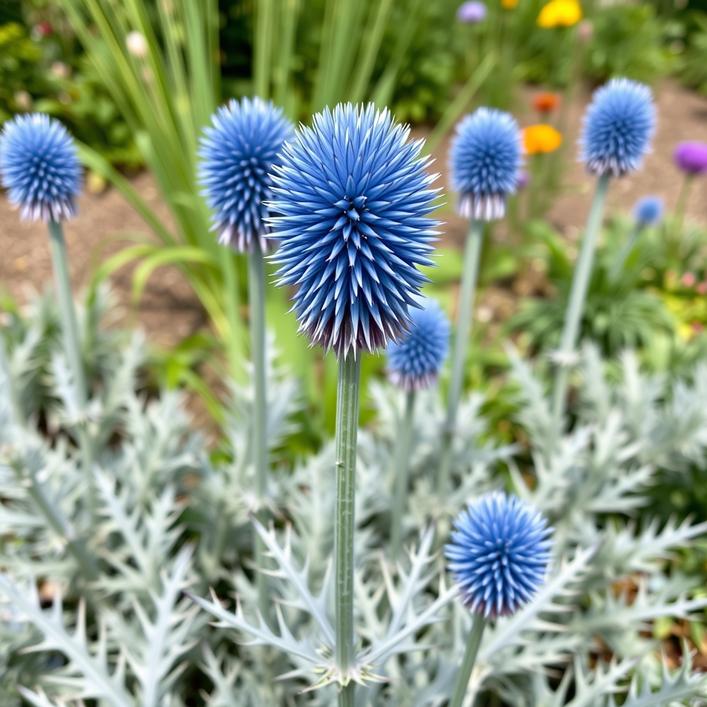 Echinops Blue Globe