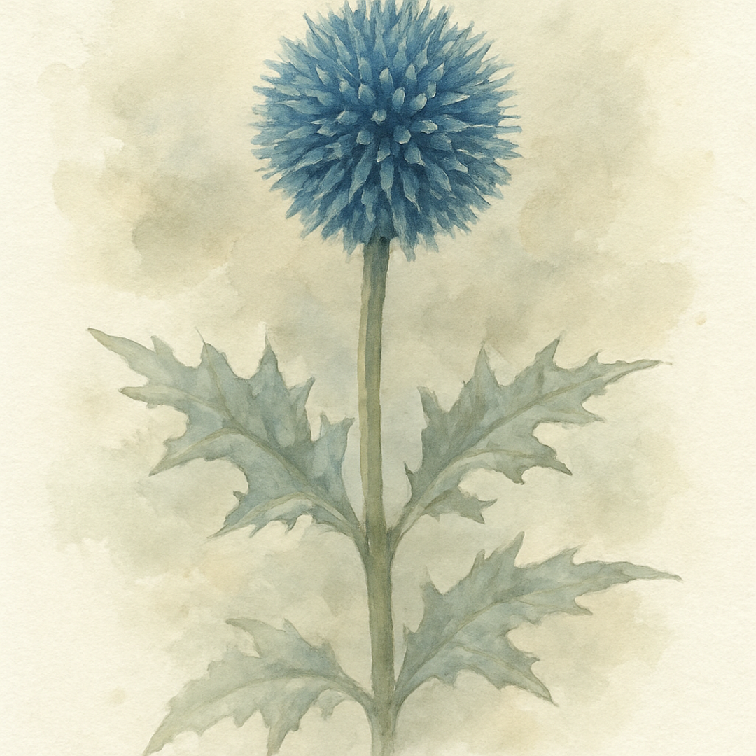 Echinops Blue Globe