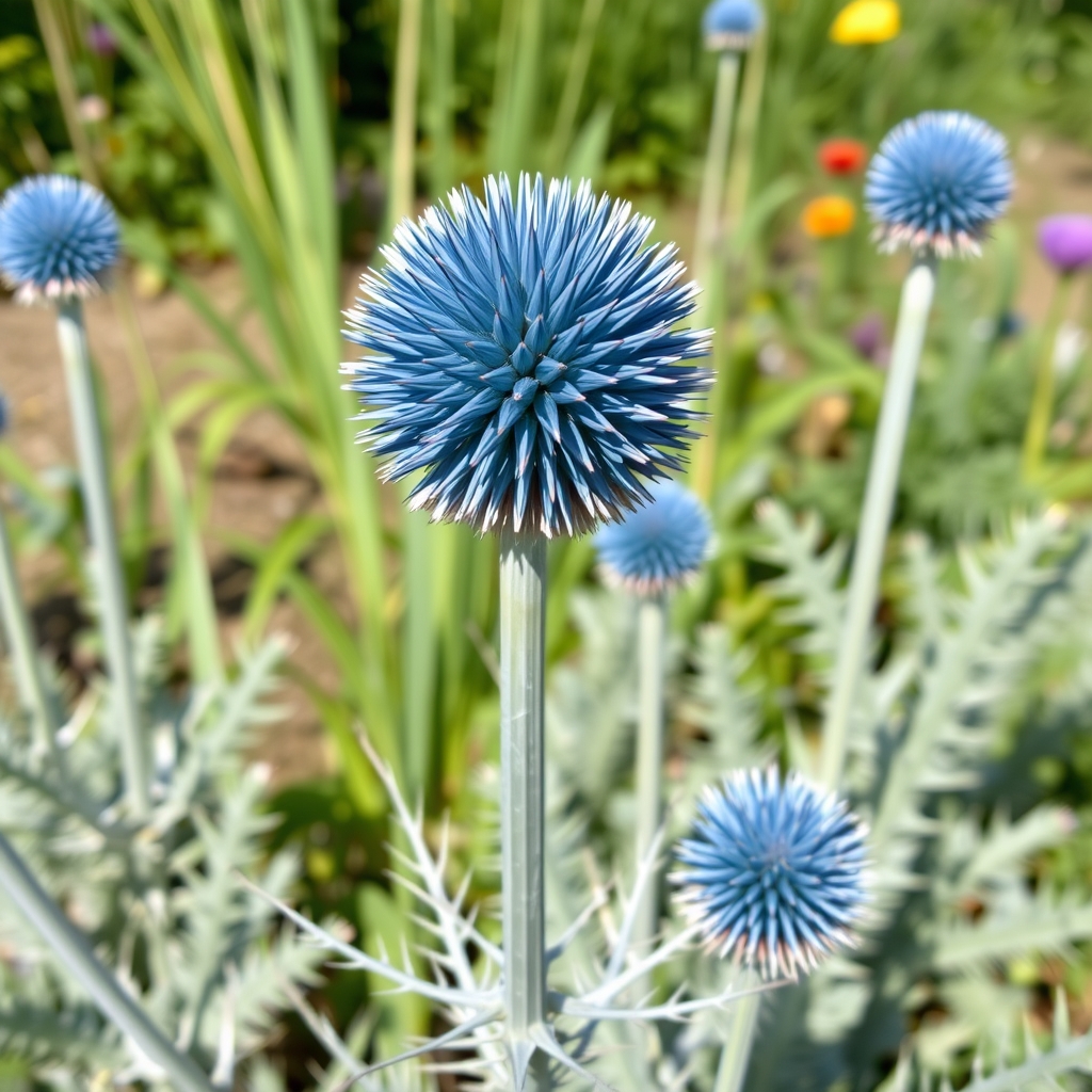 Globe Thistle