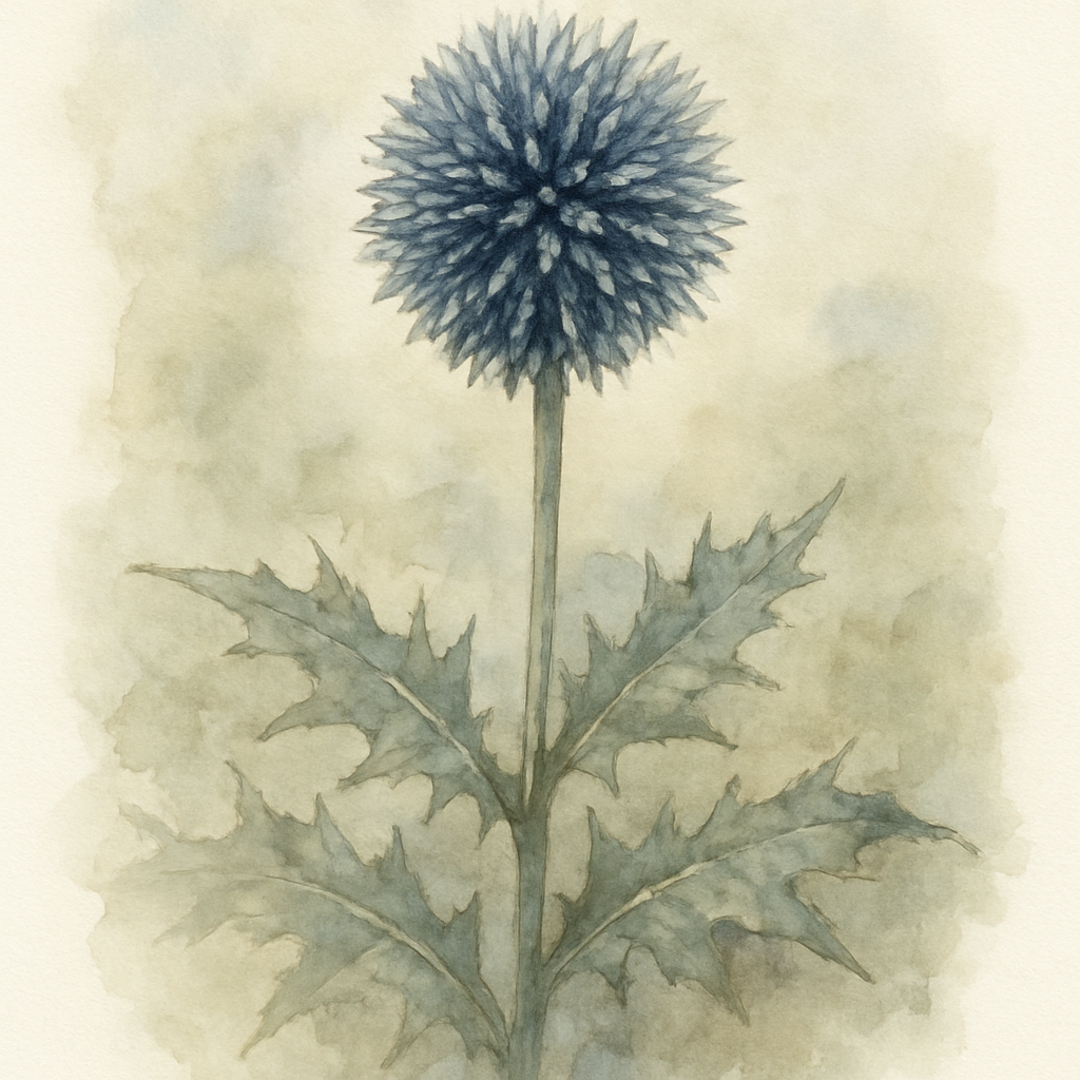 Globe Thistle