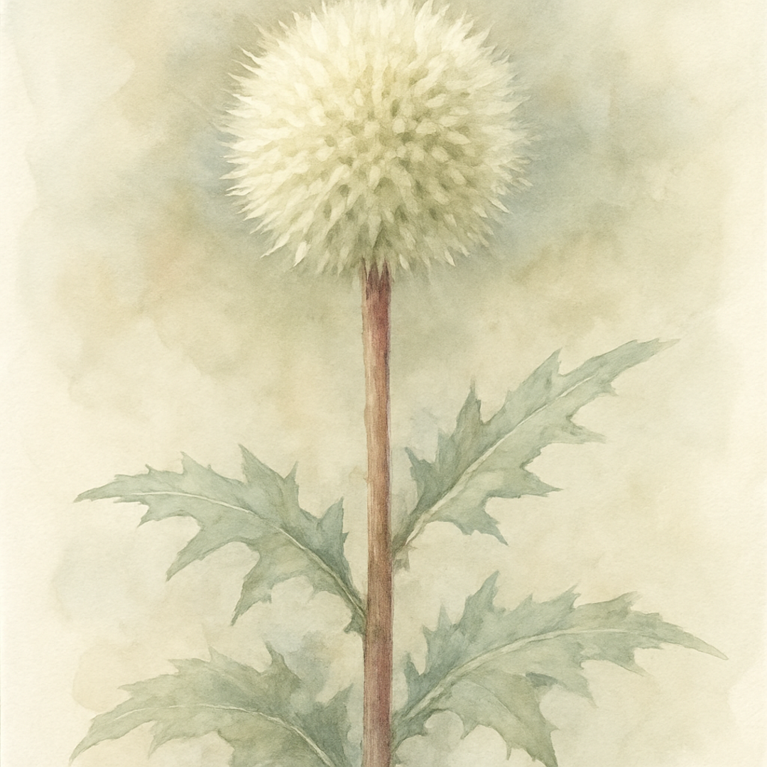Echinops sphaerocephalus Arctic Glow