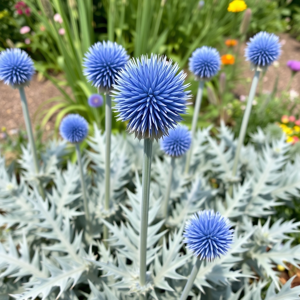 Echinops 'Taplow Blue'