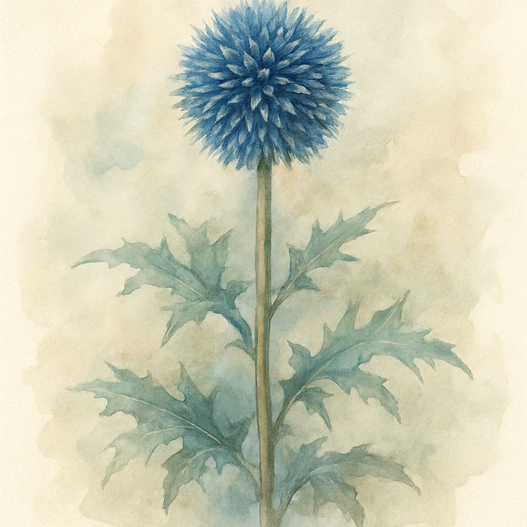 Echinops 'Taplow Blue'