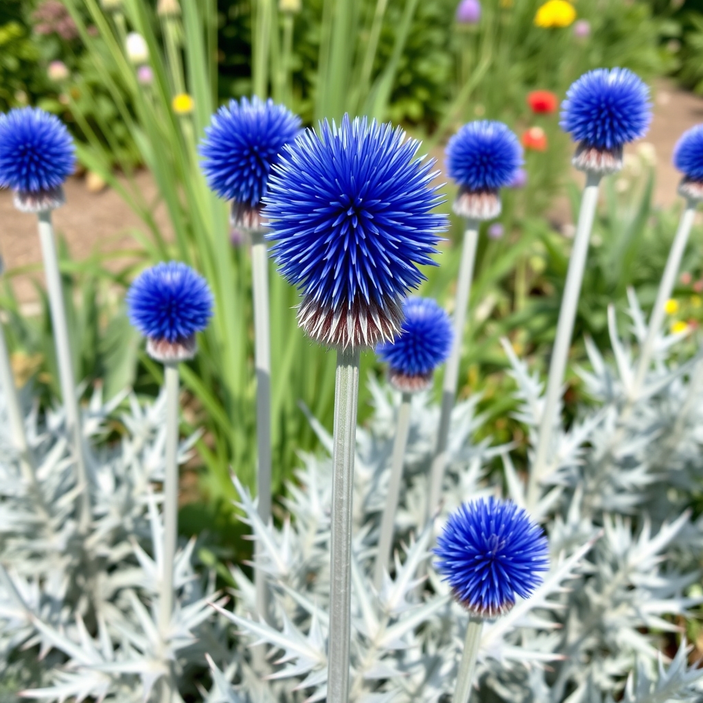 Echinops Veitch's Blue