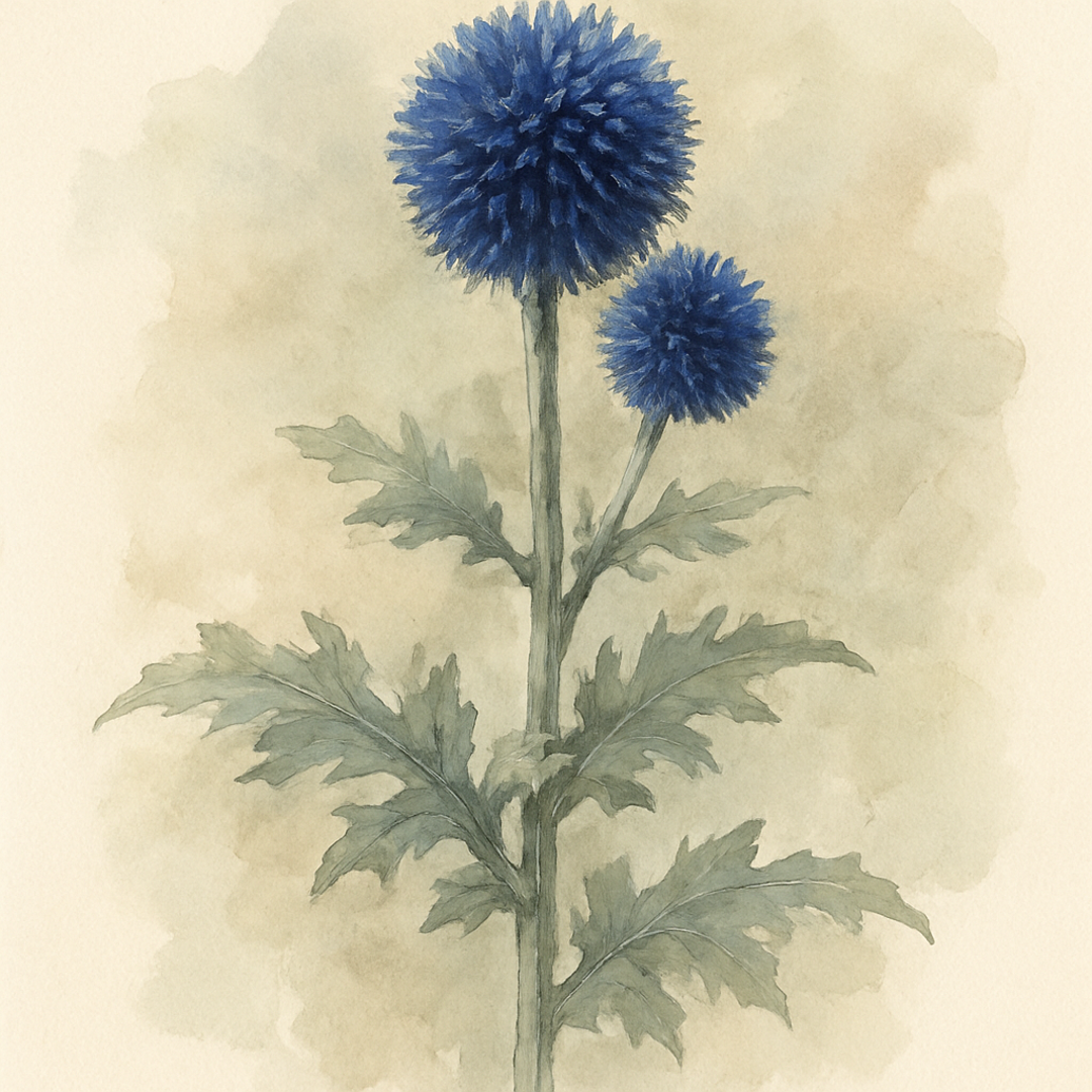 Echinops Veitch's Blue