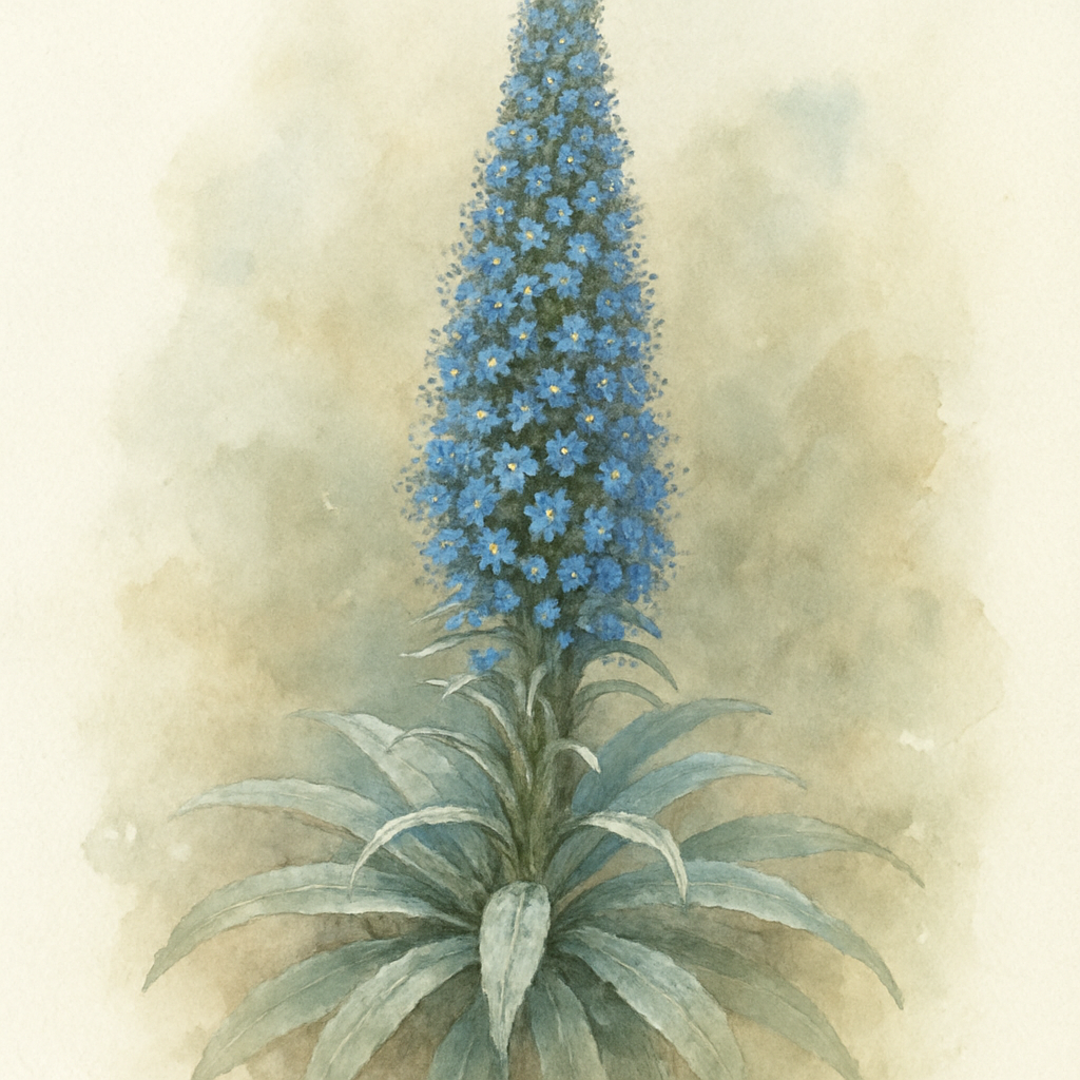 Echium pininana