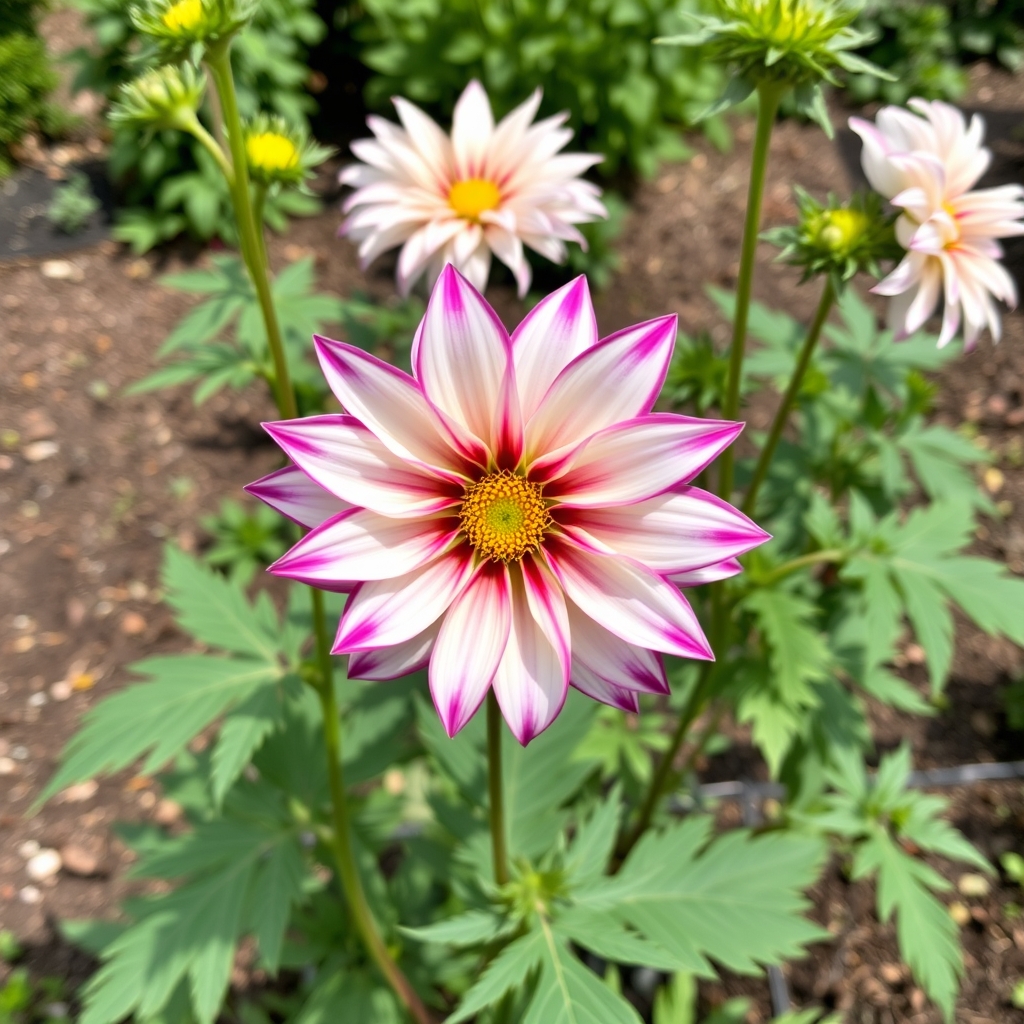 Edge of Joy Dahlia Tubers