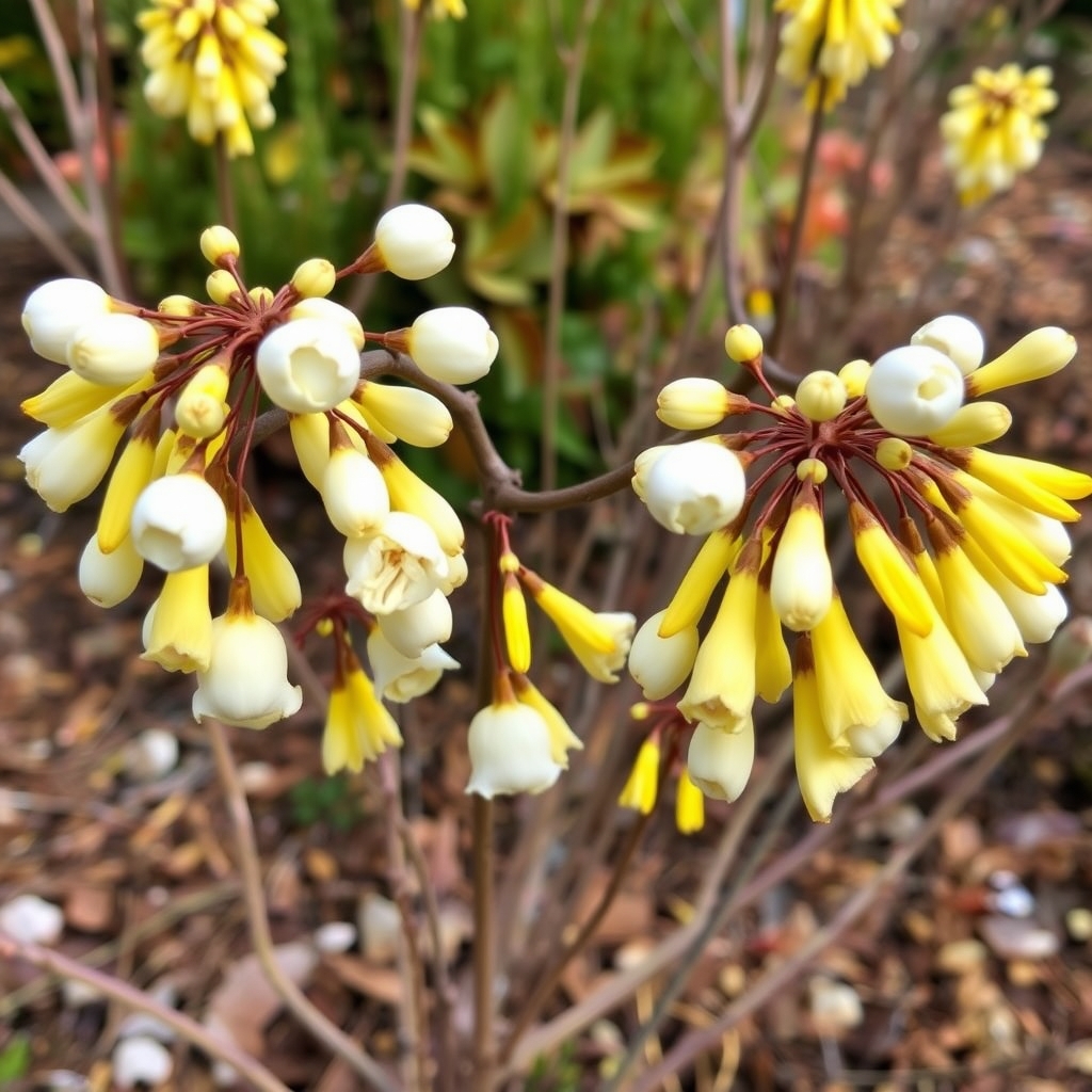 Edgeworthia chrysantha ‘Grandiflora’