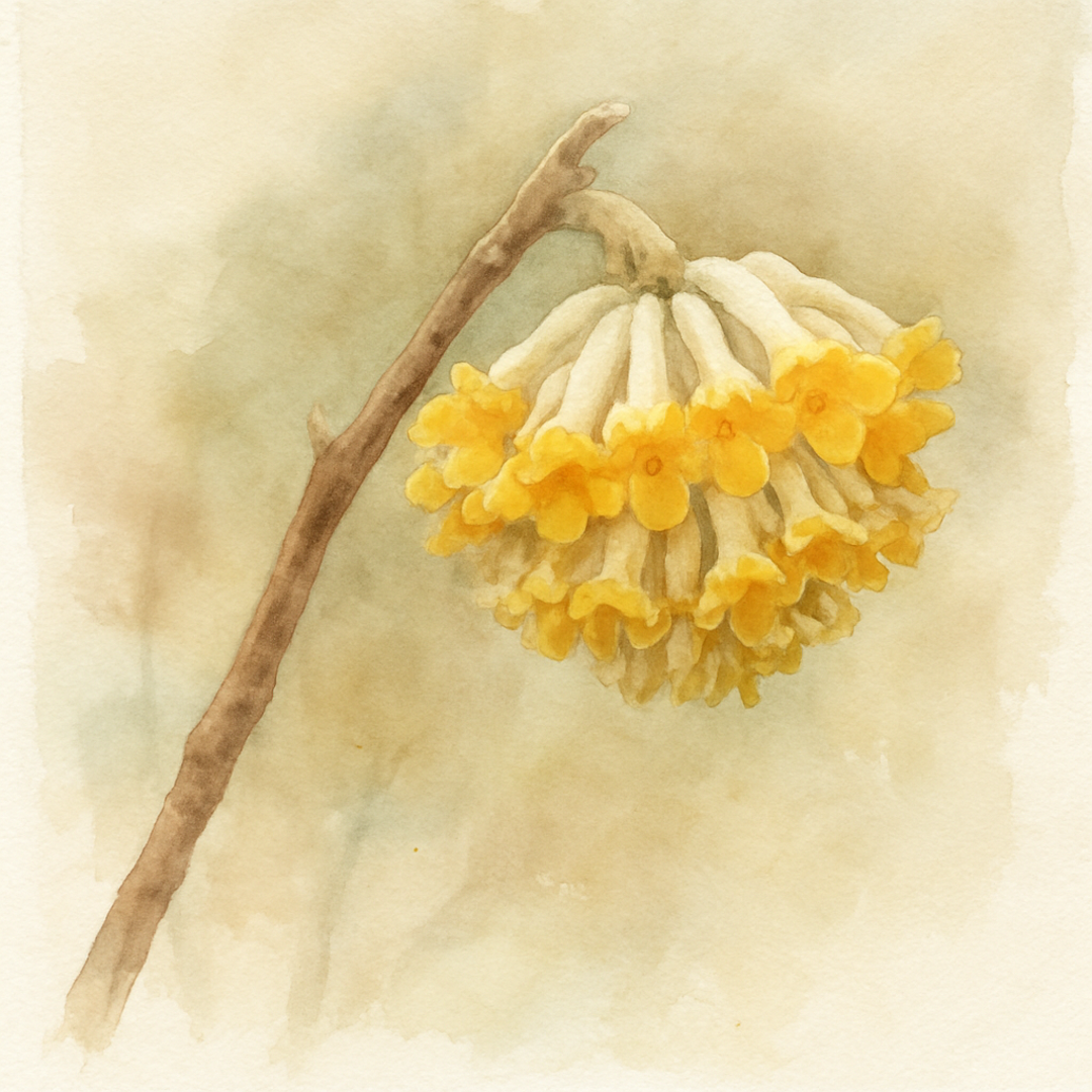 Edgeworthia chrysantha ‘Grandiflora’