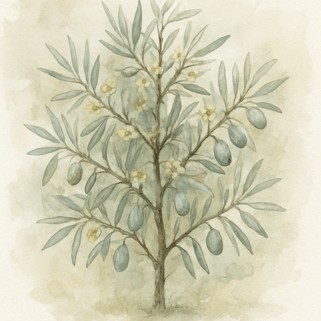 Elaeagnus angustifolia Russian Olive, Persian Olive