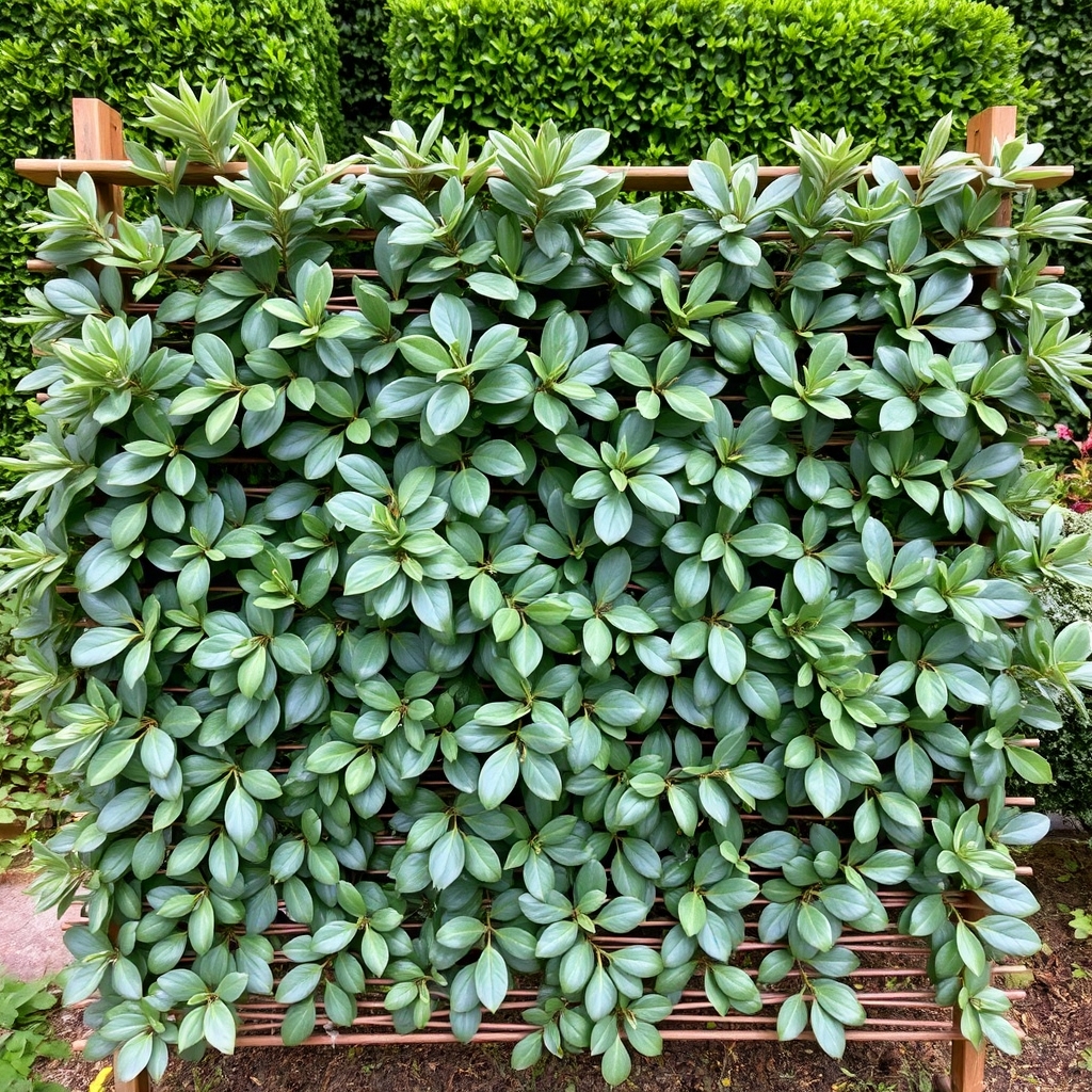 Elaeagnus Ebbingei Fresh Pleached Potted Pleached Trees Wide x High