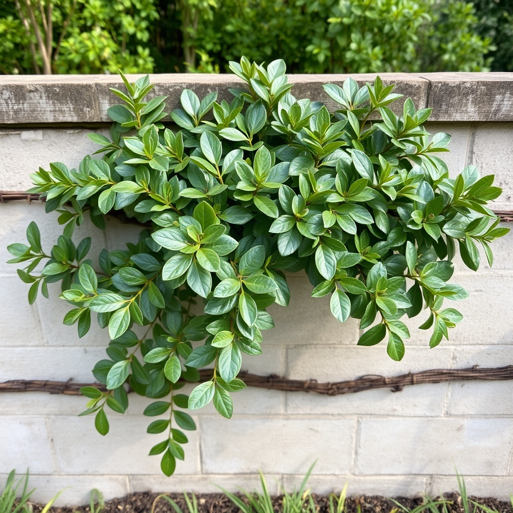 Elaeagnus Ebbingei Pleached Wall Frame 160x110