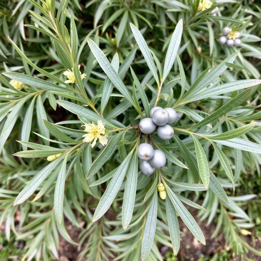 Elaeagnus lanceolata Narrow leaved Silverberry