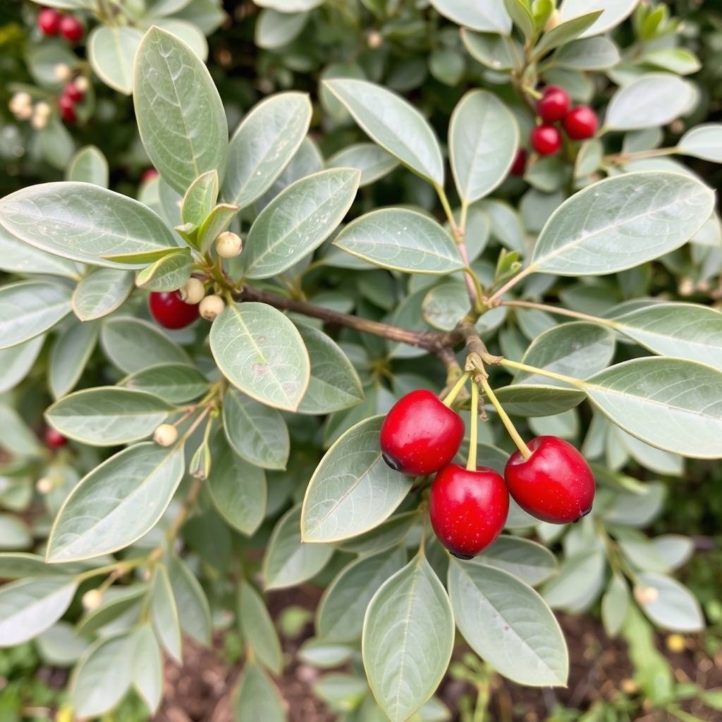 Elaeagnus multiflora Cherry Silverberry