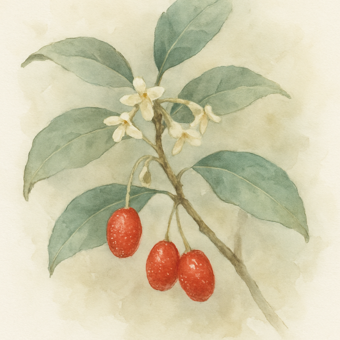 Elaeagnus multiflora Cherry Silverberry