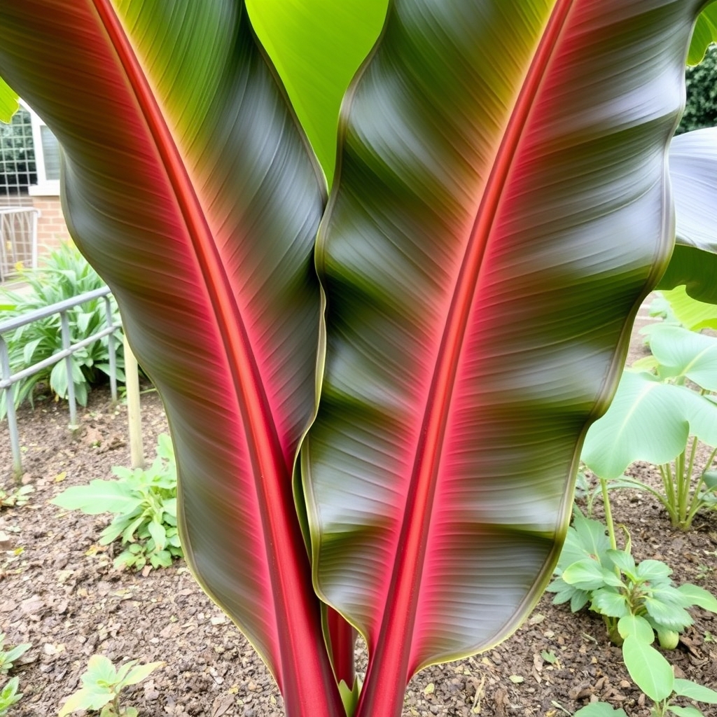 Ensete ventricosum Maurelii