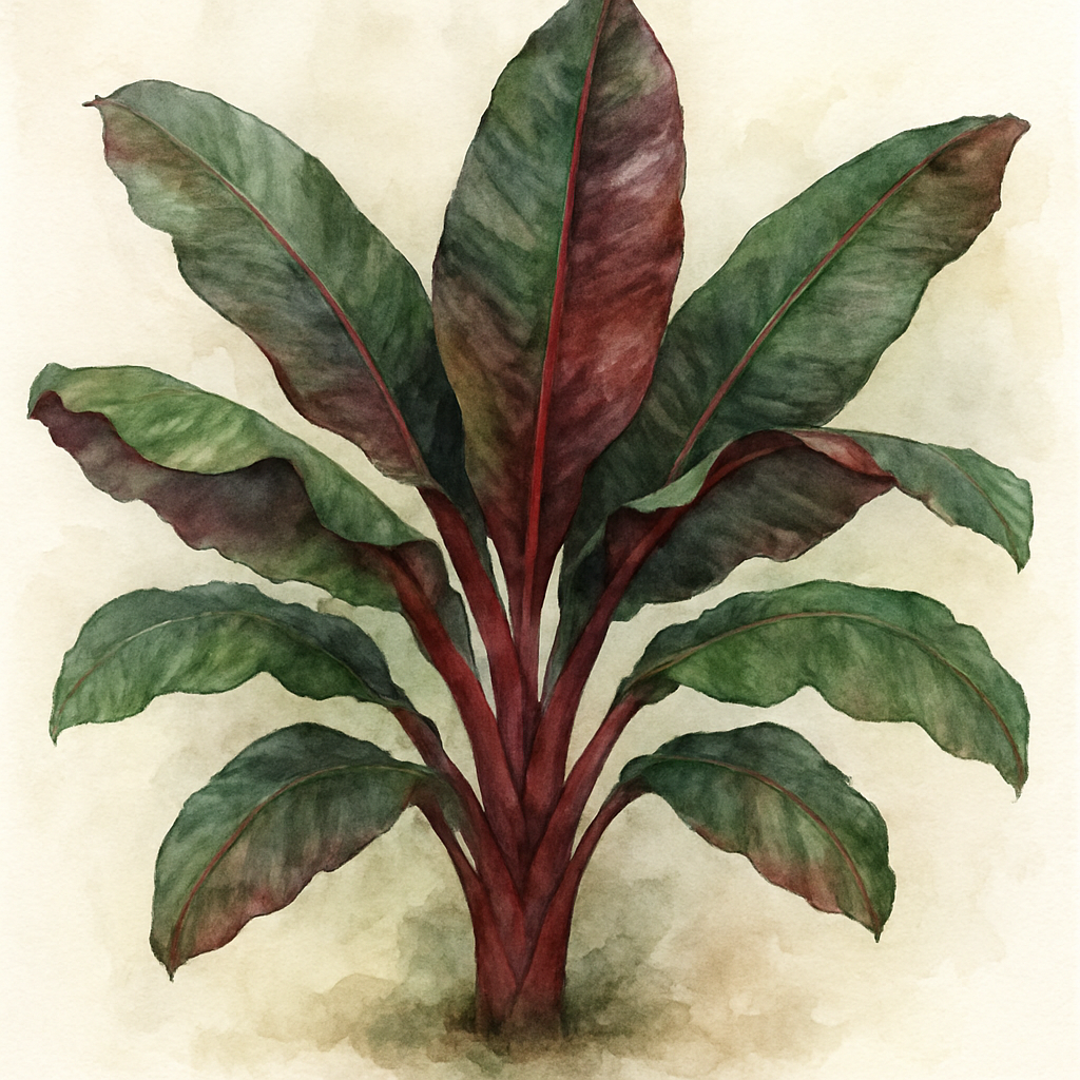 Ensete ventricosum Maurelii