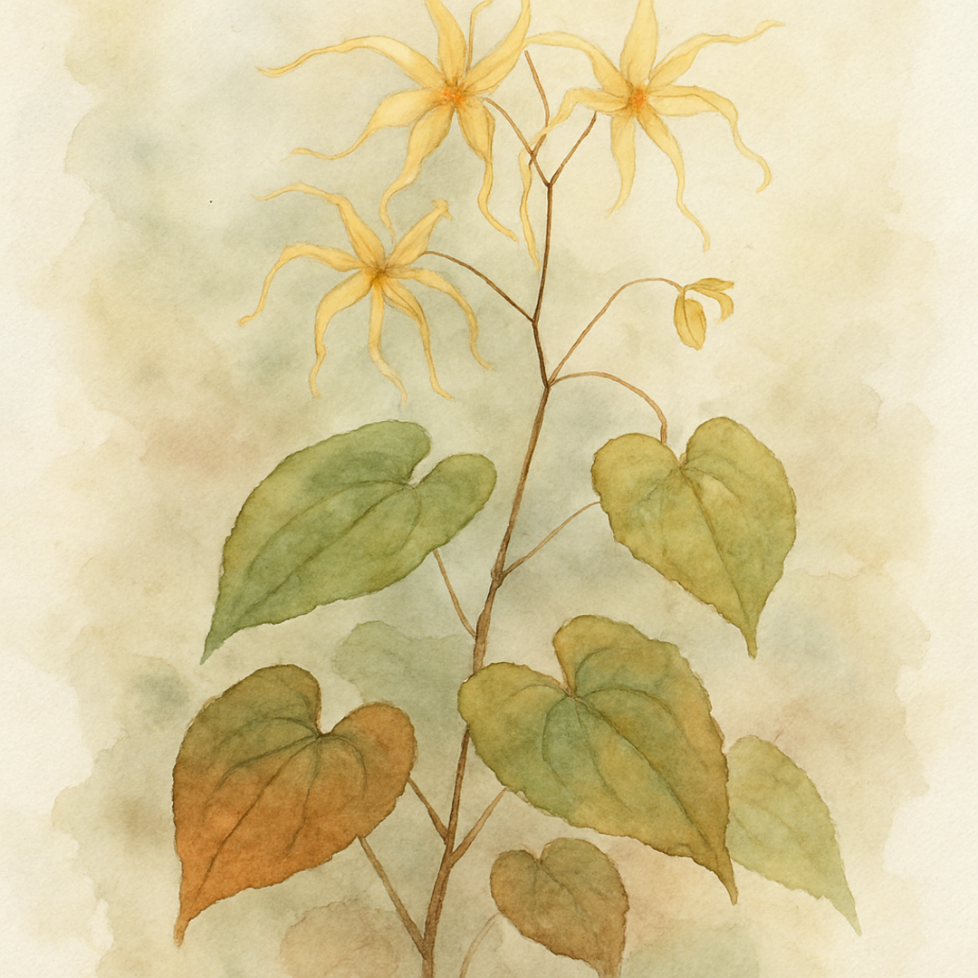 Epimedium 'Amber Queen'