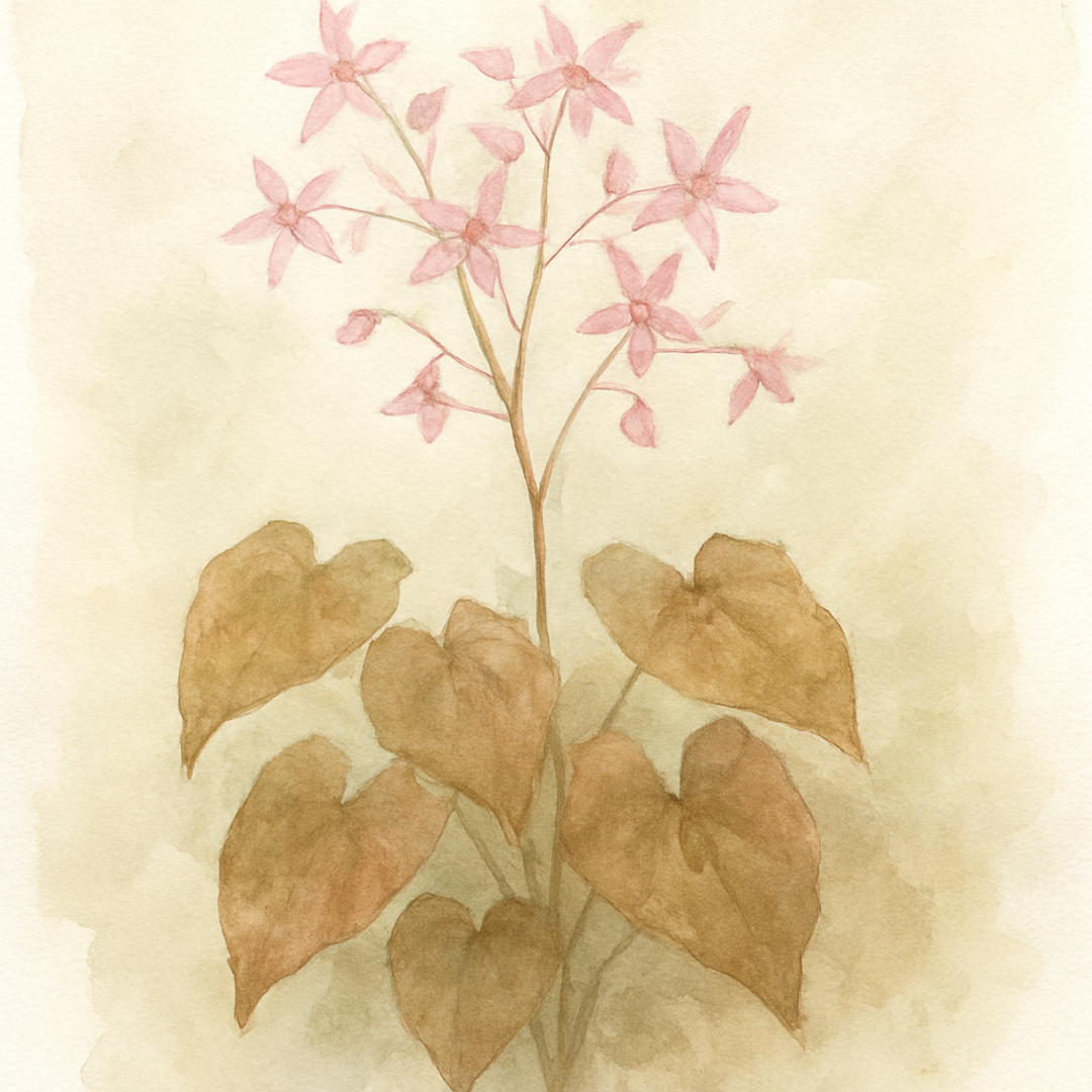 Epimedium Pink Elf