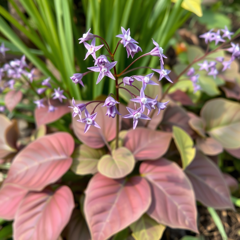 Epimedium ‘Purple Pixie’