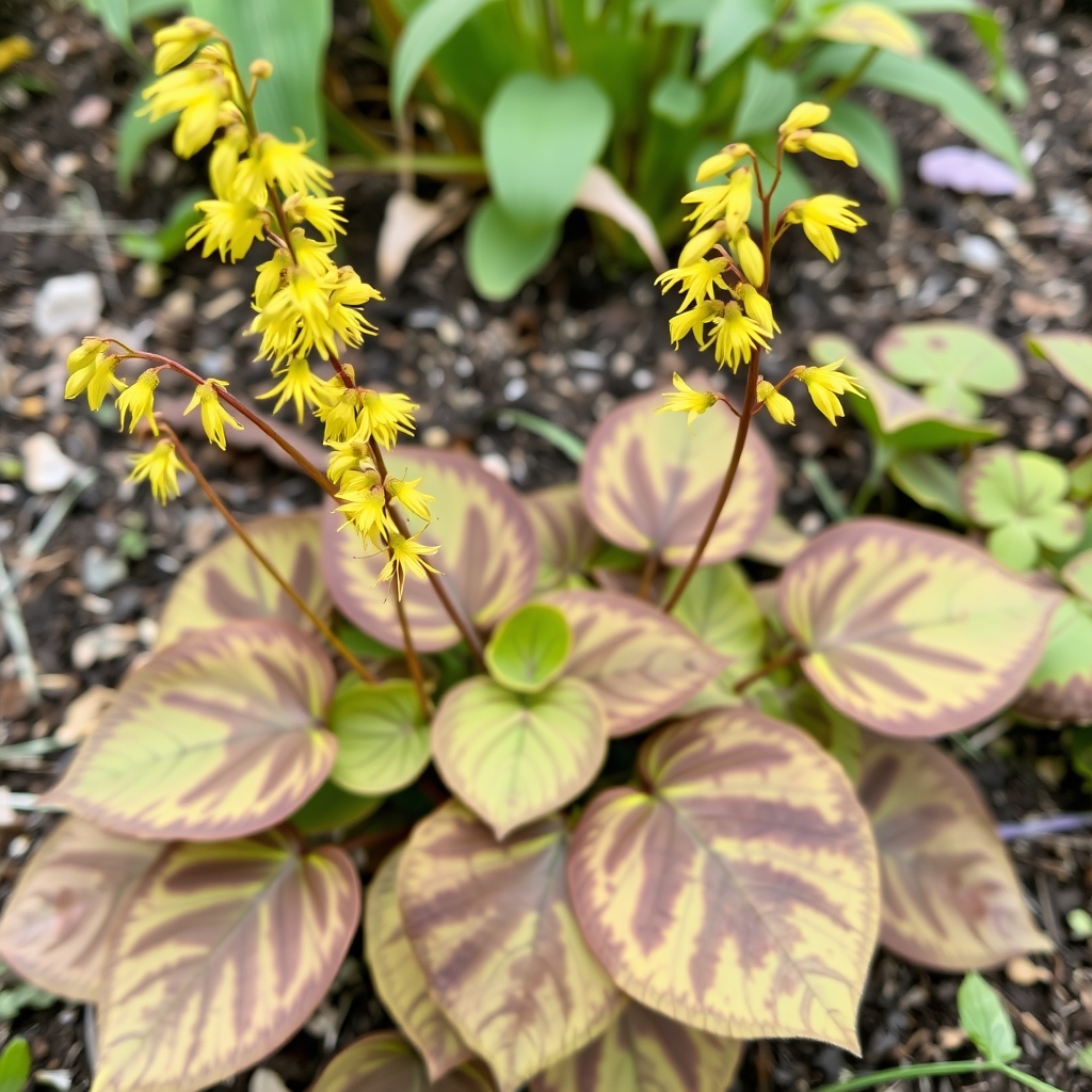 Epimedium ‘Yellow Splash’