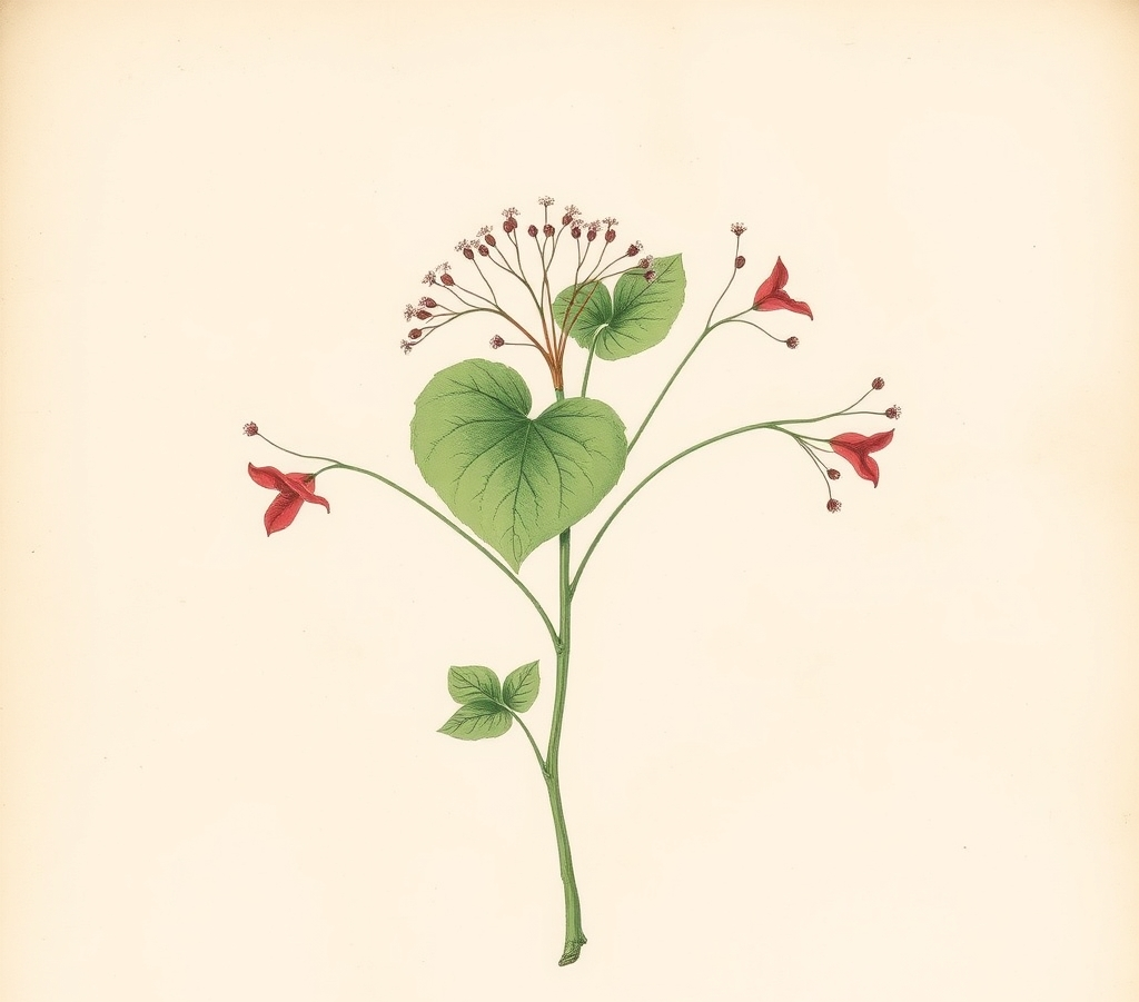 Epimedium davidii