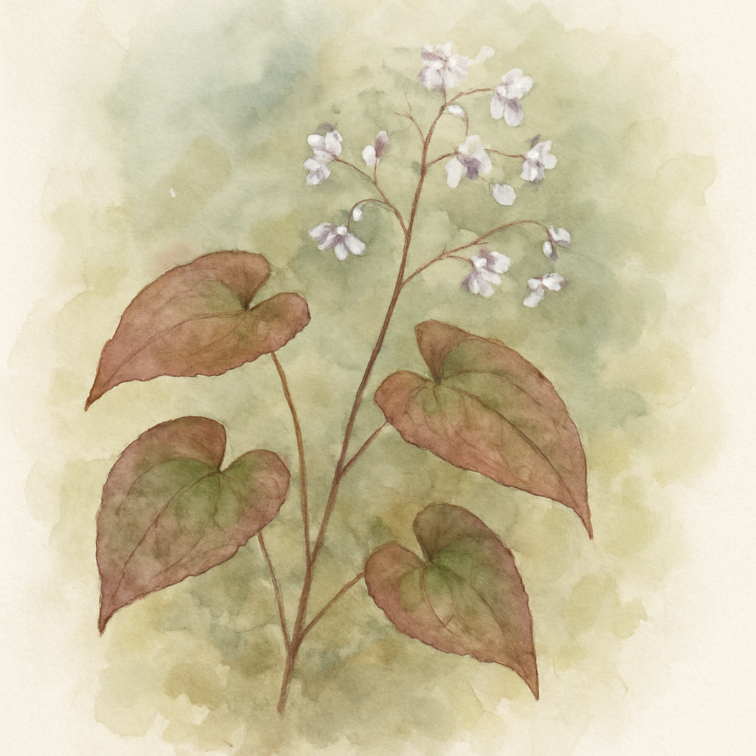 Epimedium davidii
